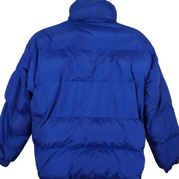 Polo Sport Ralph Lauren Down Puffy Jacket Vintage 90s Puffer Mens Size Medium - Picture 3 of 8